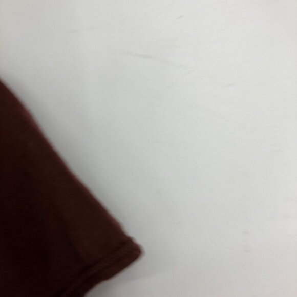 Wilfred Clay Brown / Burgundy  Scoop Neck Short Sleeve T-Shirt size XXS - Picture 12 of 16